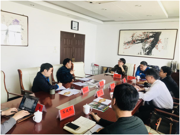 文化金融服務(wù)中心率隊(duì)赴淮安調(diào)研 集團(tuán)未來或?qū)⑴c淮安市展開多方全面合作