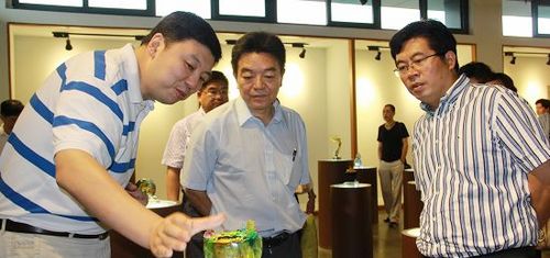 “創(chuàng)建省級文化產業(yè)示范園區(qū)工作推進會”在徐莊軟件園舉行